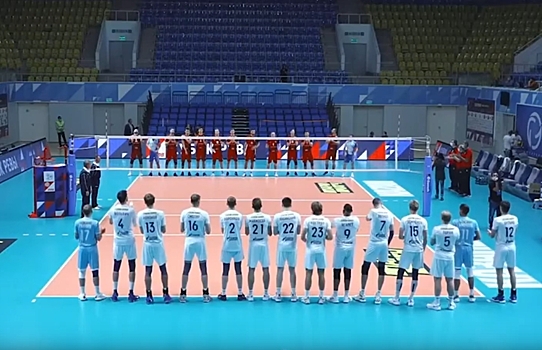 Волейбольный клуб АСК вышел в полуфинал предварительного этапа Кубка России
