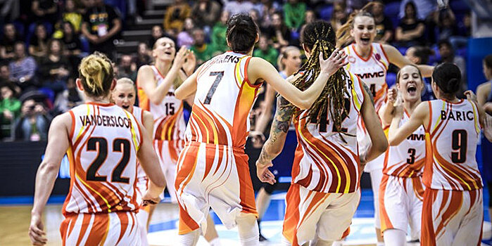 Баскетболистки УГМК вышли в полуфинал женской Премьер-лиги