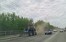 Власти Шадринска рублём накажут подрядчика за пыльную уборку улиц
