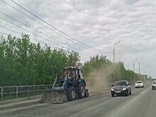 Власти Шадринска рублём накажут подрядчика за пыльную уборку улиц