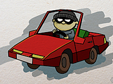 В Кузбассе пьяный работник угнал машину босса и впечатался в сугроб