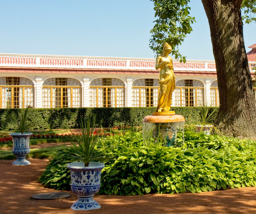 Петергоф, Санкт-Петербург, Россия, Европа