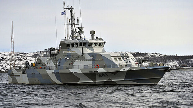 Противодиверсионный катер «Валерий Федянин» успешно поразил надводные цели в Баренцевом море