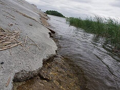 «ОрелДорМост» отремонтирует плотину в поселке Нижняя Морозиха