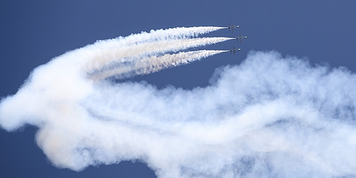 Авиашоу "Джонс Бич" в Нью-Йорке