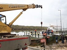 В Калуге понтонный мост разведут до 26 ноября