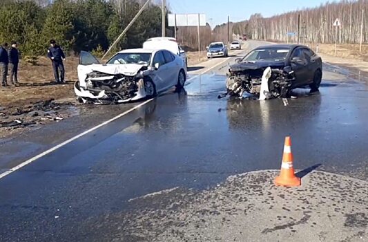 Стало известно состояние главы Сокольского округа и его водителя после ДТП