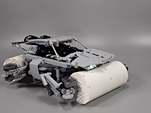 Посмотрите на радиоуправляемую машинку Флинстоунов из Lego