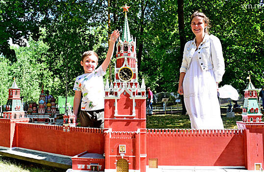Выставка «Россия в миниатюре» открылась для москвичей