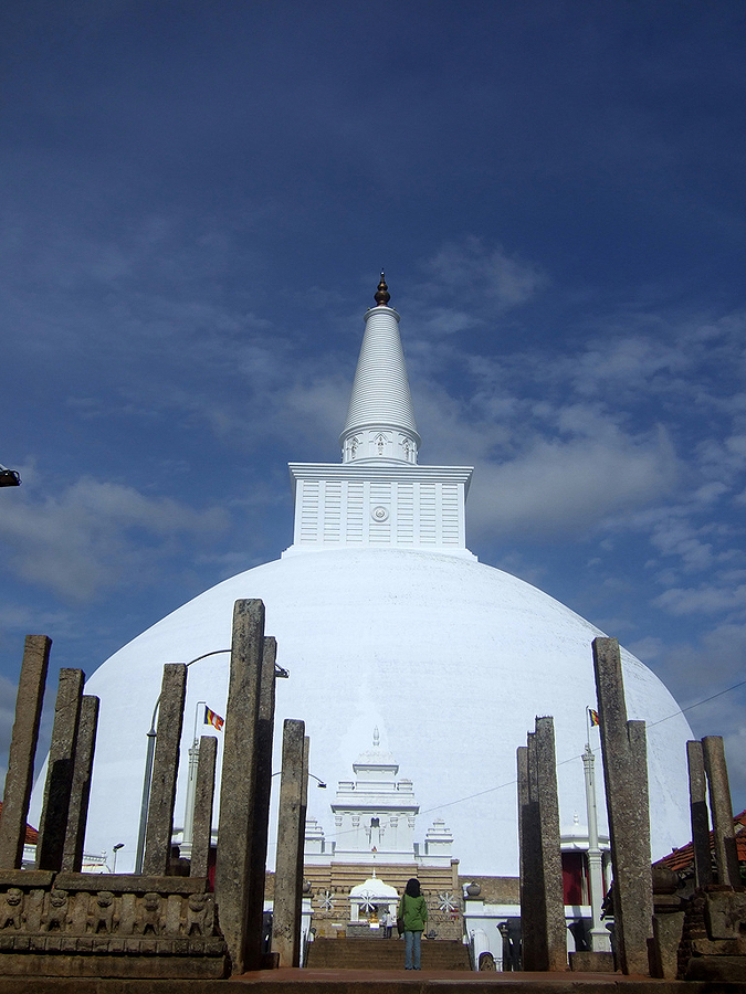 Анурадхапура, Шри-Ланка, Азия