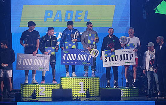 В турнире суперзвезд лиги RCC Padel победили аргентинцы Агирре и Альфонсо