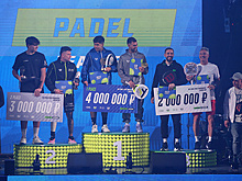 В турнире суперзвезд лиги RCC Padel победили аргентинцы Агирре и Альфонсо