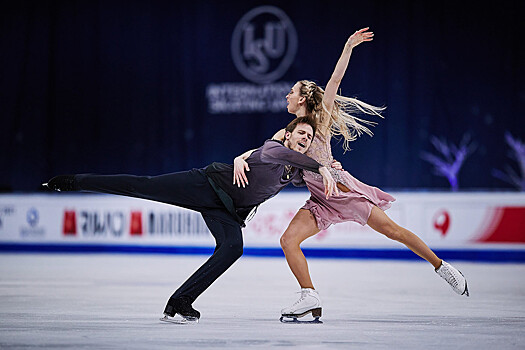 Чемпионат мира по фигурному катанию 2021, танцы на льду, произвольный танец – победа Синициной и Кацалапова, видео