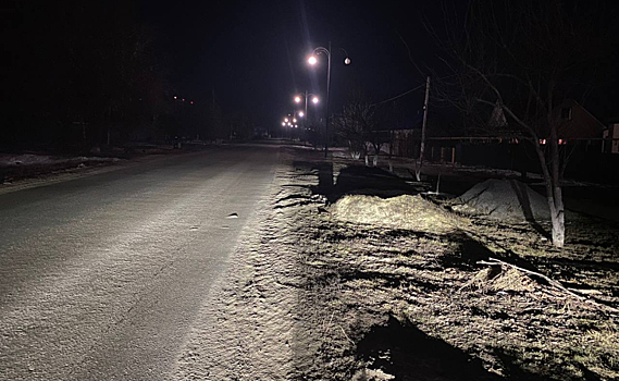 В поселке Горшечное Курской области восстановили освещение после вмешательства прокуратуры
