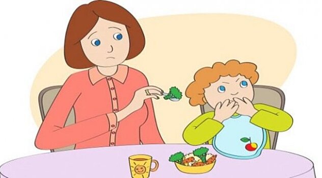 5 ошибок родителей, которые портят аппетит ребенка