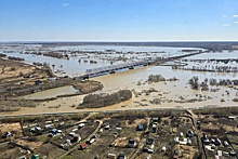 Река Ишим в Викуловском районе Тюменской области за сутки поднялась 69 см