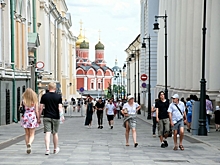 На Москву идут грозы