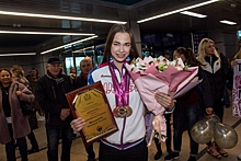 Омской гимнастке присвоили звание заслуженного мастера спорта России