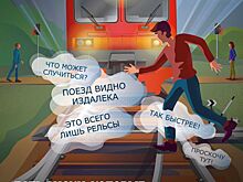 Количество случаев травмирования граждан на ЮУЖД в Челябинской области снизилось