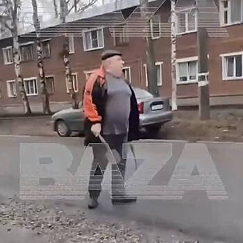 Ветеран Афганистана пошел на полицейских с пилой, получил пулю и попал на видео