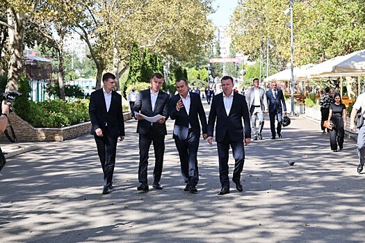 Кондратьев решил переорганизовать торговлю на «Солнечном острове» в Краснодаре