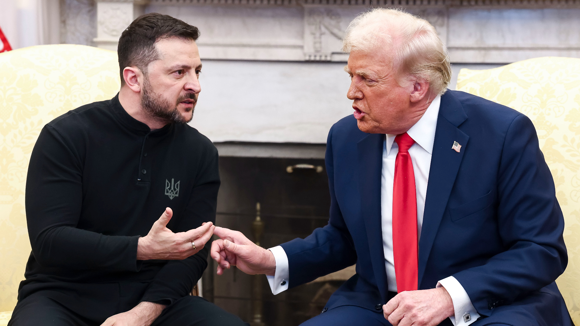 Napovedujejo poslabšanje odnosov med Trumpom in Zelenskim zaradi korupcijskih obtožb