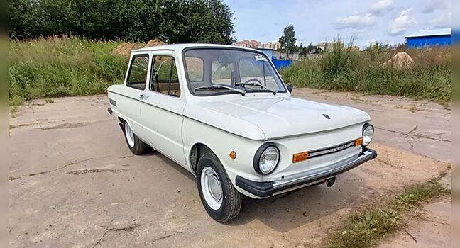 В России продают «Запорожец» в состоянии нового авто за 700 тысяч рублей