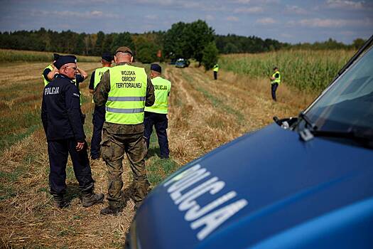 Раскрыто происхождение упавшего в Польше неопознанного объекта