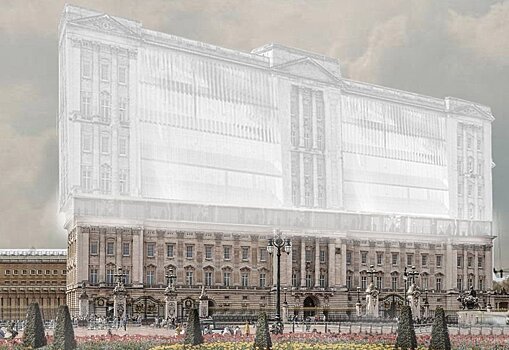 Жить с королевой: архитекторы предложили поселить 50 тысяч человек в Букингемский Дворец