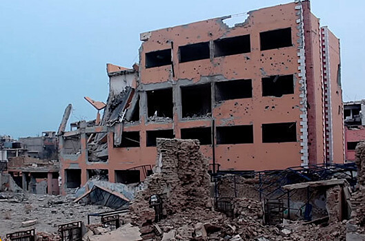 В результате обстрела боевиков в провинции Алеппо погибли трое мирных жителей