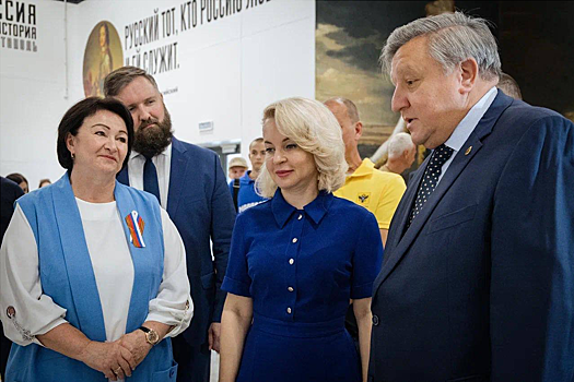 Сопредседатель ВАРМСУ Галина Данильченко оценила новую студию для съемок контента в Мелитополе