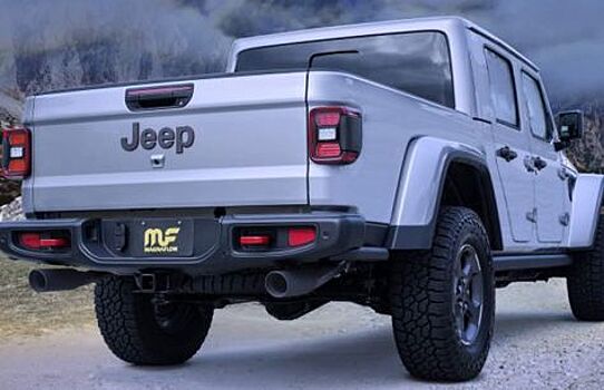 Jeep Gladiator получил новую выхлопную систему