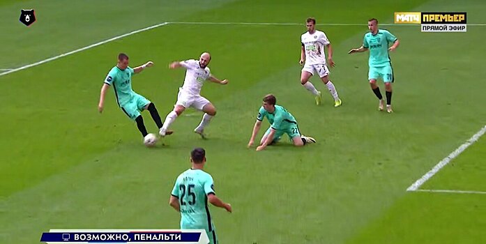 «Пари НН» обратится в ЭСК РФС из-за пенальти «Ахмата»: «Непонятное судейское решение. У болельщиков очевидная реакция – никакого нарушения не было»