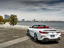Обзор BMW M8 2023