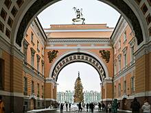 Петербуржцам пообещали аномально холодный Новый год