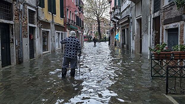 АТОР: наводнение в Венеции не снизит туристическую привлекательность города