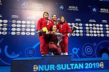 Ковровчанка завоевала «серебро» чемпионата мира по спортивной борьбе