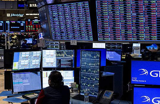 Доходность гособлигаций на Западе резко растет на инфляции и неопределенности