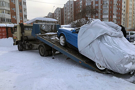 На Урале женщина выкрала кабриолет бывшего мужа-должника у взыскателя