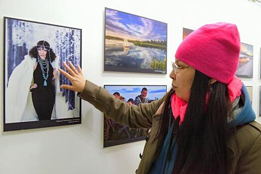 Ямал в объективе: в Салехарде открыли выставку по следам международного фотоконкурса