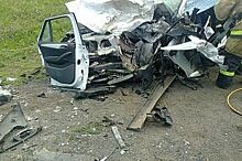 Пострадавшая в ДТП на трассе Оренбург - Орск женщина умерла в больнице