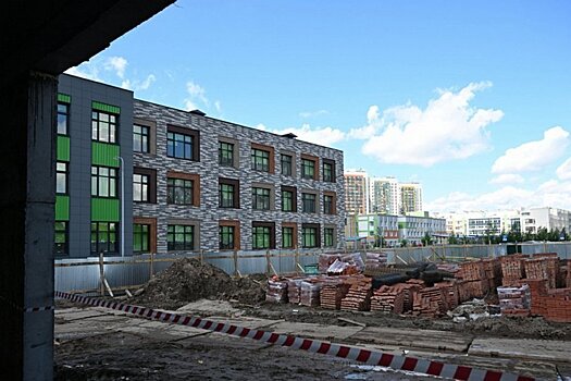 В Советском районе Казани завершилось строительство поликлиники №20