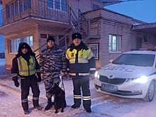 В Волгоградской области полицейские оказали помощь в доставлении двухлетнего мальчика в больницу
