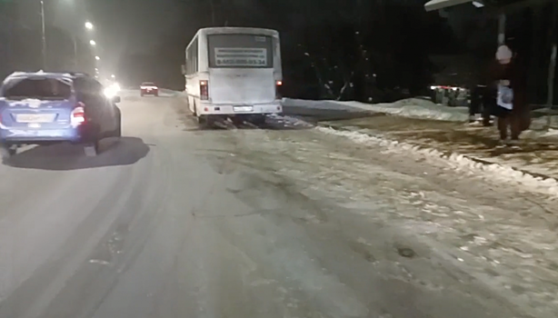 Автобус насмерть переехал пешехода в Нижнем Новгороде