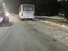 Автобус насмерть переехал пешехода в Нижнем Новгороде