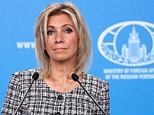 Захарова пошутила в ответ на заявления властей ФРГ о дальнобойном оружии Киеву