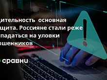 Бдительность  основная защита. Россияне стали реже попадаться на уловки мошенников