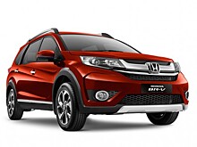 Honda показала прототип семиместного кроссовера BR-V