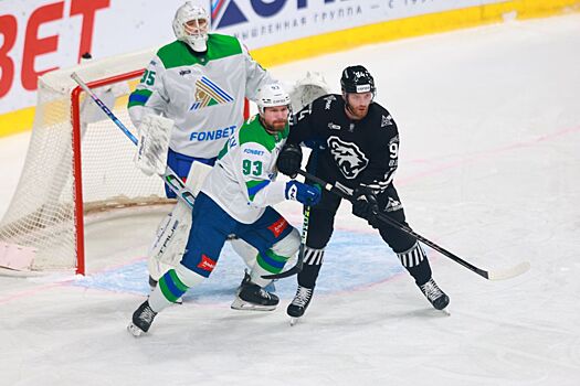 Гол Ливо помог «Трактору» победить дома «Салават Юлаев»