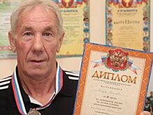 Ветераны Уральской Стали отлично выступили на чемпионате по легкой атлетике